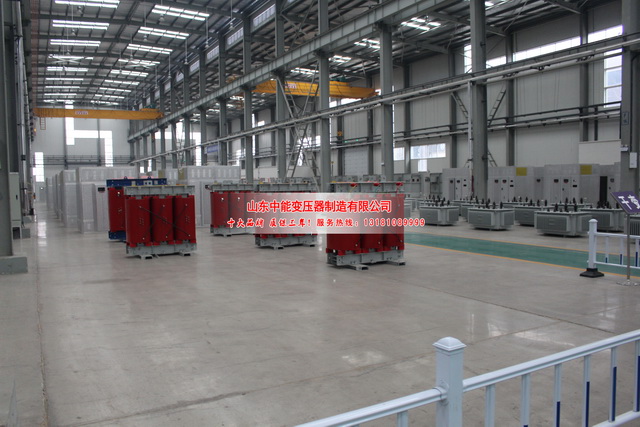 鹿泉S13-5000KVA油浸式变压器
