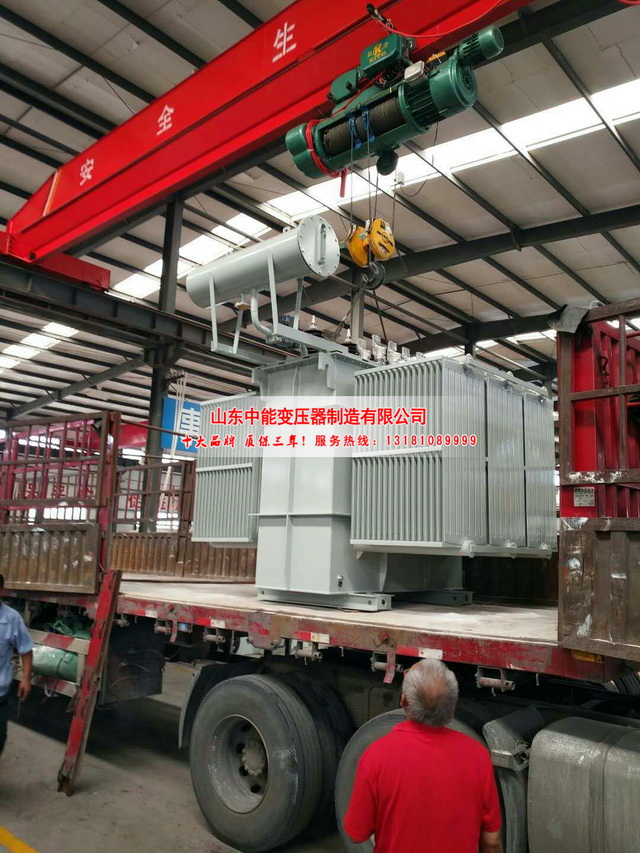 鹿泉S13-4000KVA油浸式变压器