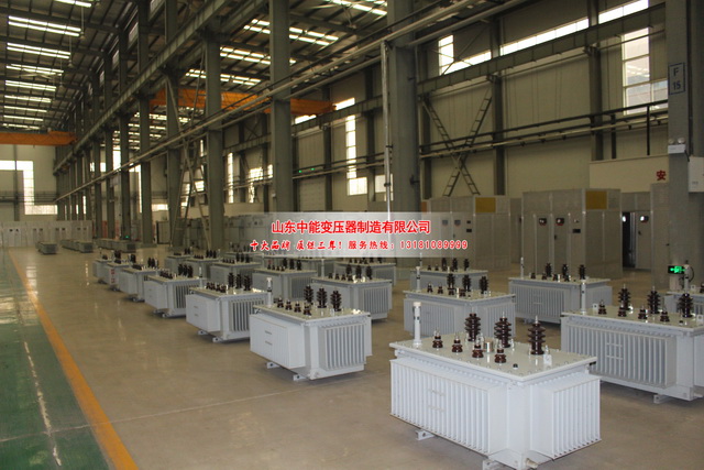 鹿泉125KVA油浸式变压器