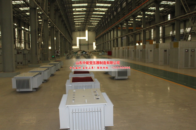 鹿泉S13-4000KVA/10KV/0.4KV油浸式变压器