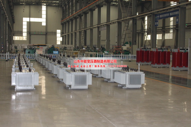 鹿泉S13-800KVA/10KV/0.4KV油浸式变压器