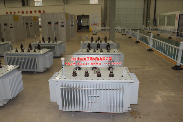 鹿泉S11-8000KVA油浸式变压器